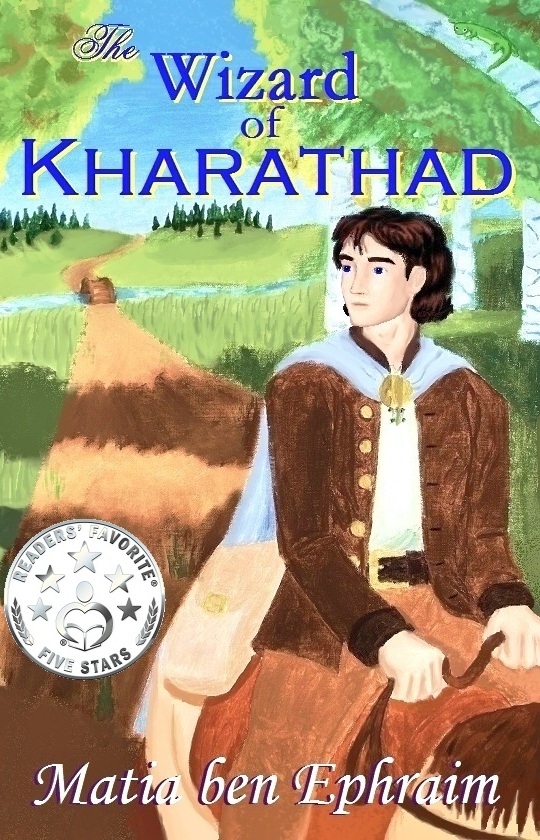 The Wizard of Kharathad front cover